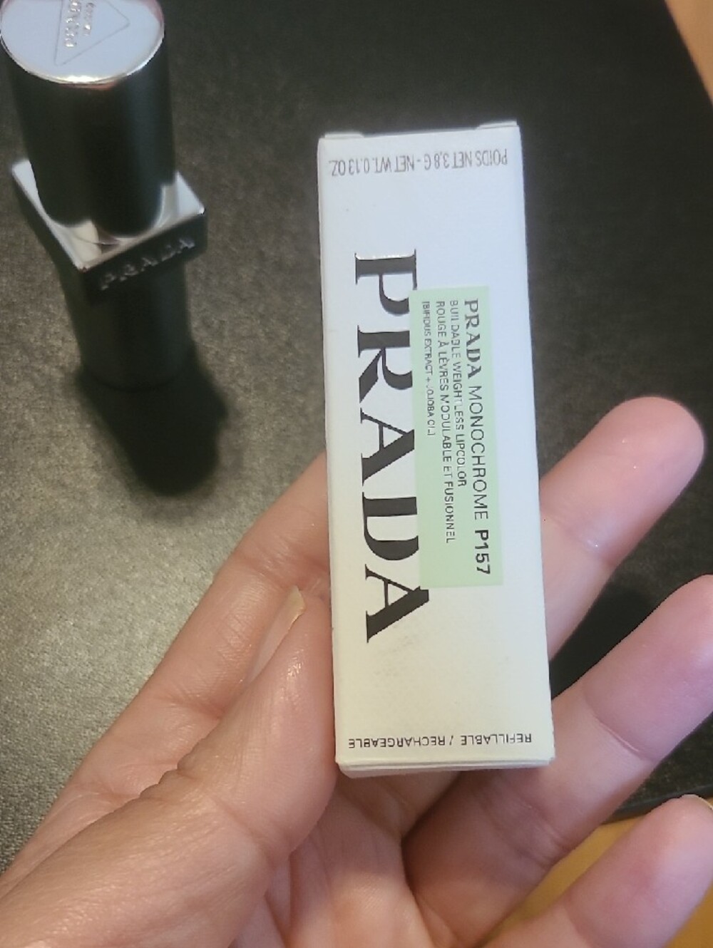 Prada Monochrome Lipstick- P157 - Picture 4 of 8